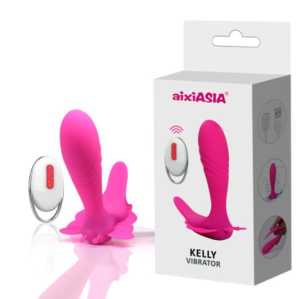 Remote Controlled Wearable Egg Vibrator
