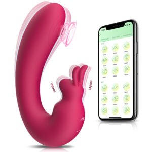 APP Controlled Clitoral and G-Spot Similator